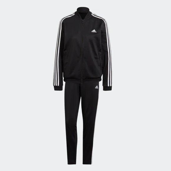 adidas - women's essentials 3-stripes track suit - Picture 1 of 4